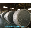 Oil And Wear Skid Resistant Closed Pattern Rough Top Rubber Chevron Oil Resistant Conveyor Belt